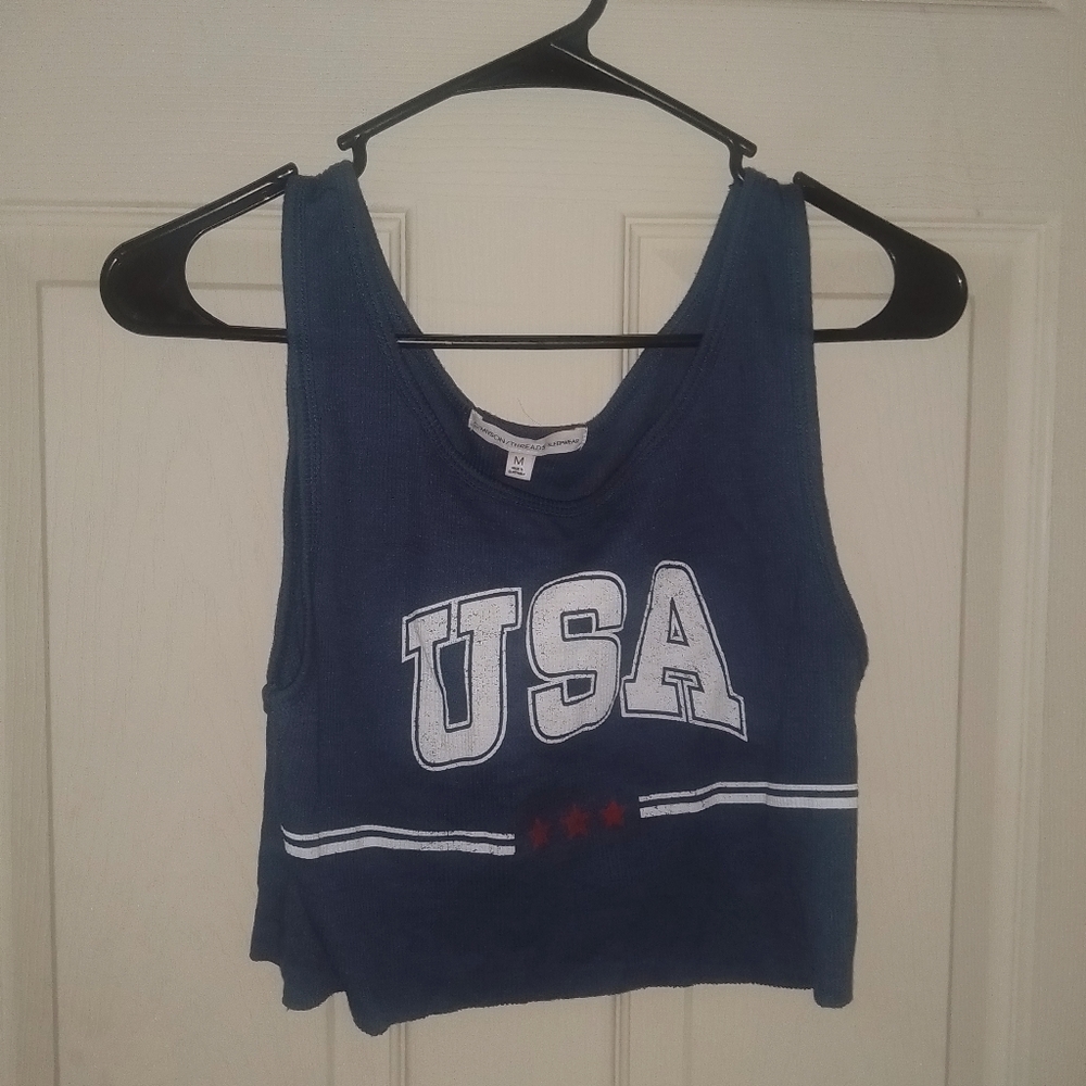 Tank top cropped